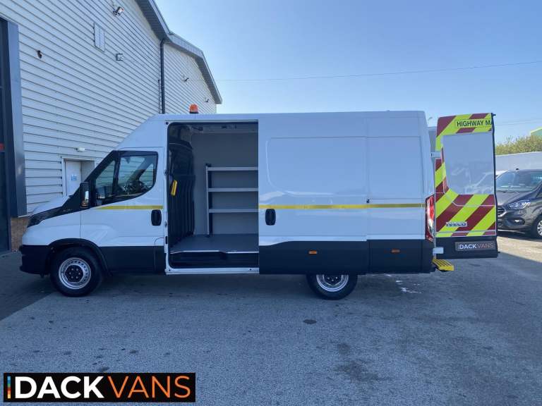 75 Reg Iveco Daily, MWB, Utility, Civils, Workshop van, Air-Con