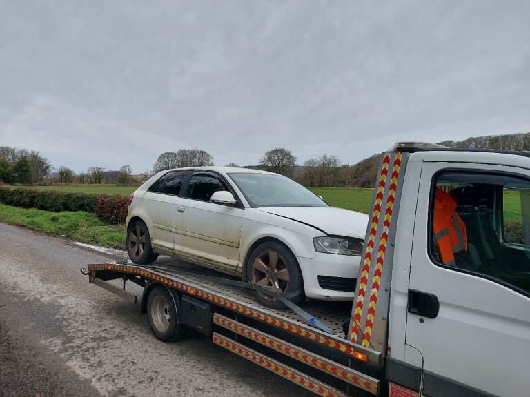 Audi A3 BREAKING parts 1.6 TDi stop start model