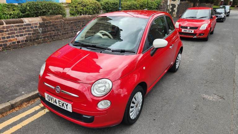 2014 Red Fiat 500 Colour Therapy – Ideal First Car – £1,850 Manual