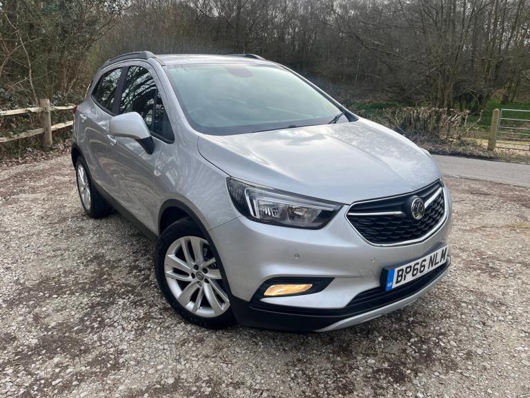 2016 Vauxhall Mokka X ACTIVE 1.4 TURBO PETROL AUTOMATIC. Hatchback Petrol Automatic