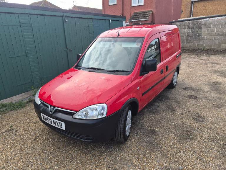 Vauxhall, COMBO, Car Derived Van, 2010, Manual, 1248 (cc) 12 months mot