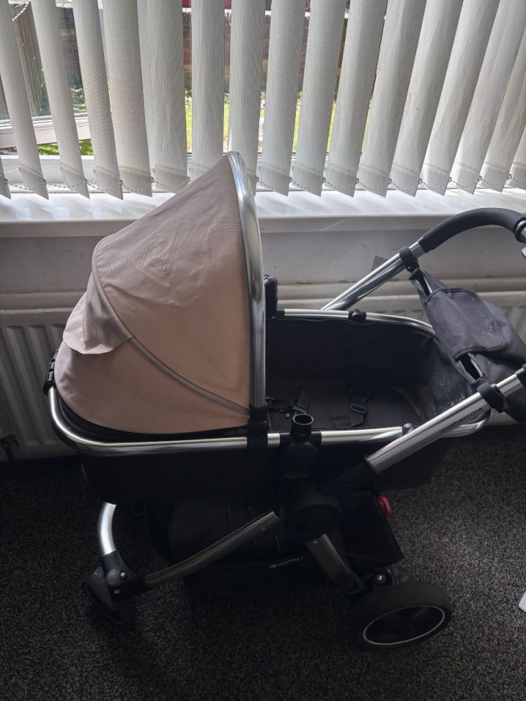 Mothercare pram/pushchair & car seat