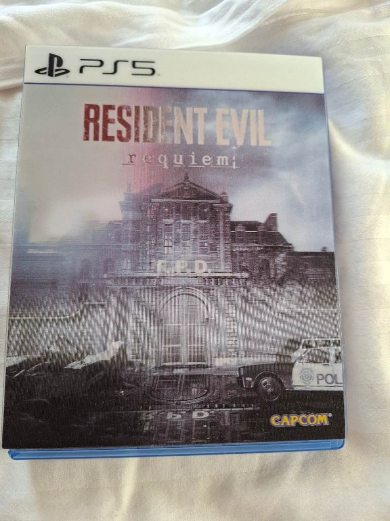 RESIDENT EVIL REQUIEM PS5