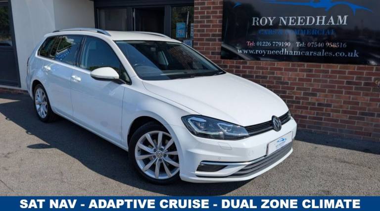 2020 20 VOLKSWAGEN GOLF 2.0 TDI GT EDITION ESTATE 5DR DIESEL DSG EURO 6 (S/S) (1