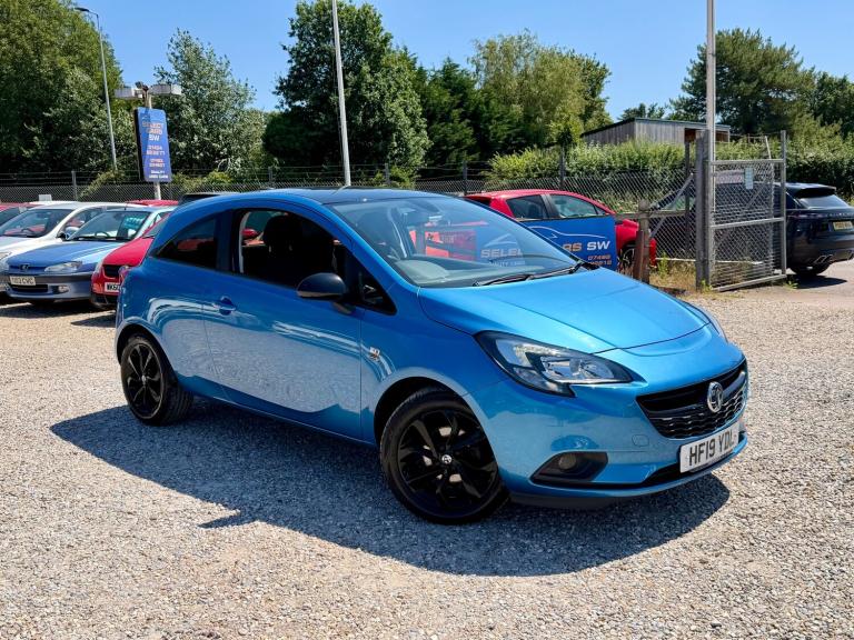 2019 Vauxhall Corsa 1.4i ecoTEC Griffin Hatchback 3dr Petrol Manual Euro 6 (75