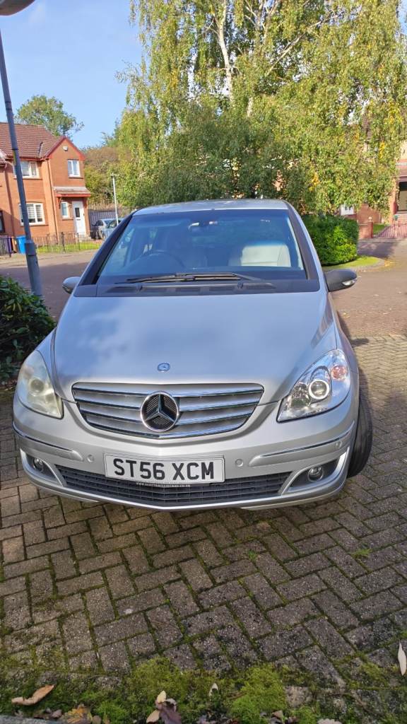 Mercedes-Benz, B CLASS, MPV, 2006, Manual, 1498 (cc), 5 doors