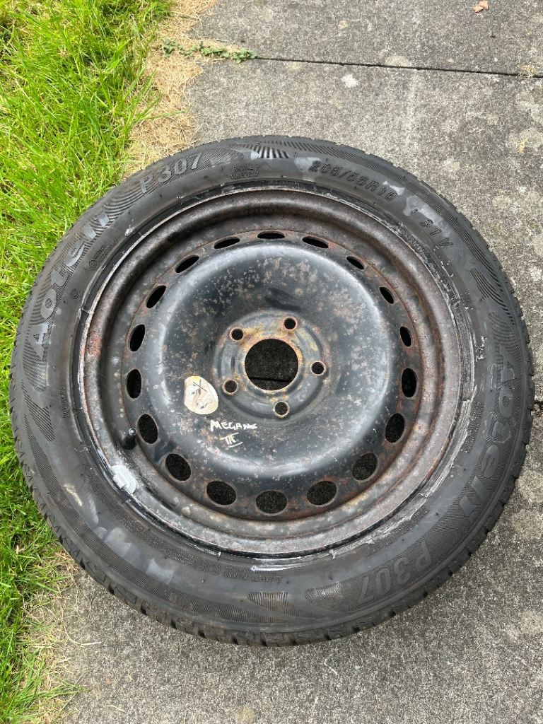 Car wheel 