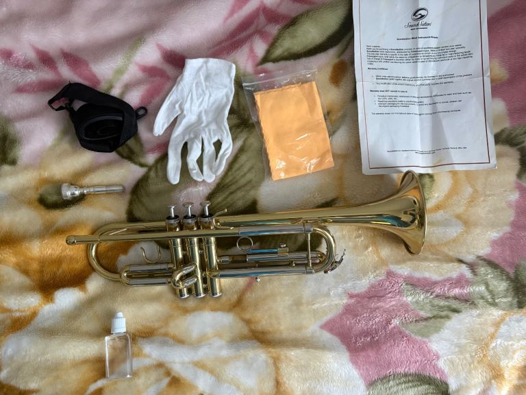 Sound sation Bb Trumpet STPGD-10 