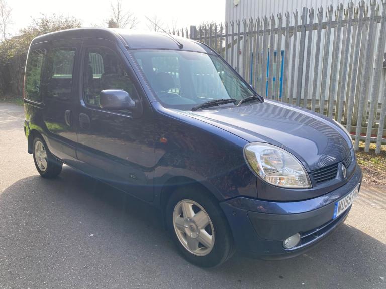 2005 Renault Kangoo 1.5 dCi Expression 5dr MPV Diesel Manual