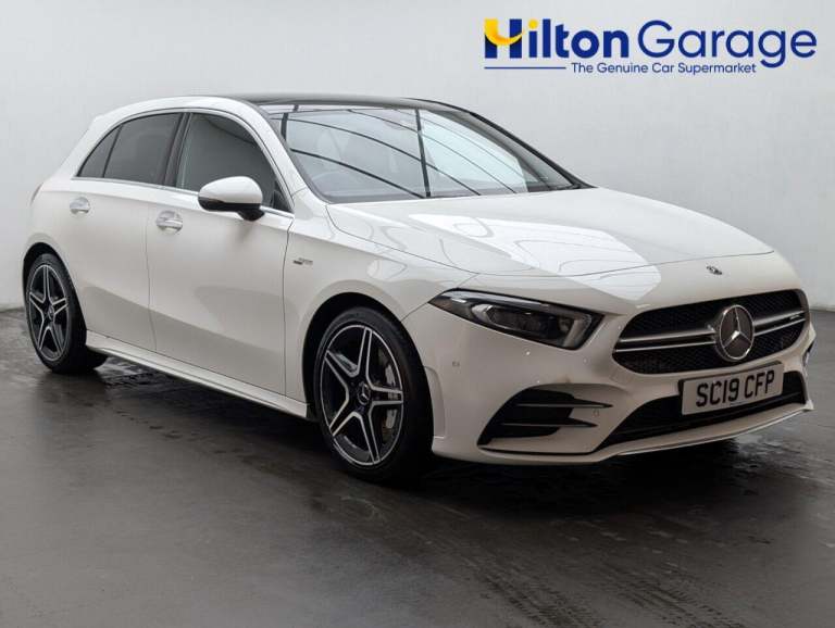 2019 Mercedes-Benz A-Class 2.0 A35 AMG (Premium Plus) Hatchback 5dr Petrol SpdS DCT 4MATIC Euro 6...
