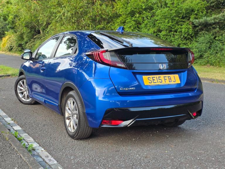 2015 Honda Civic 1.4 i-VTEC S 5dr HATCHBACK Petrol Manual