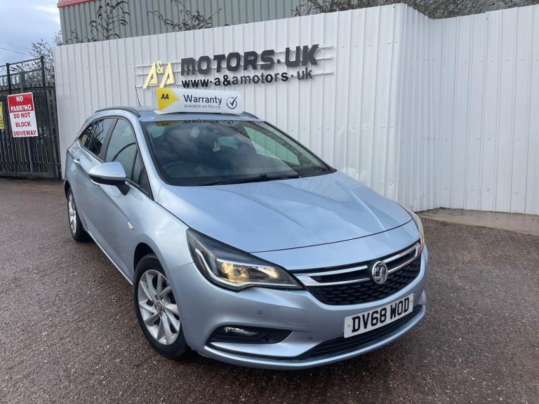 2018 Vauxhall Astra 1.6 CDTi 16V ecoTEC Tech Line Nav 5dr ESTATE Diesel Manual