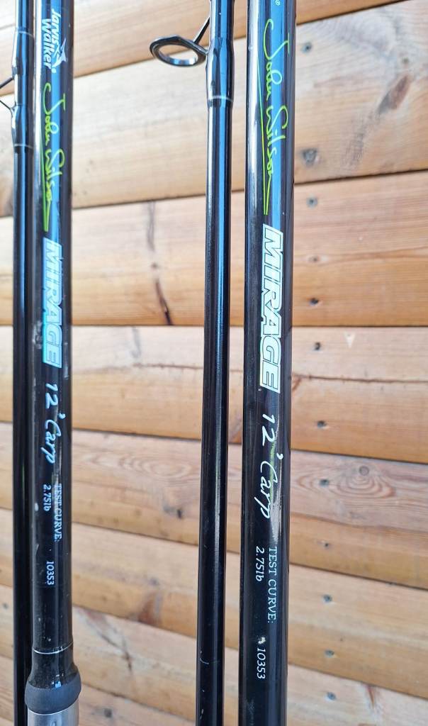 2 x john wilson mirage rods