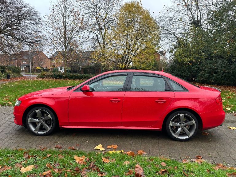 2010 Audi A4 Sline 2.0 TDi Hpi clear half leather interior 