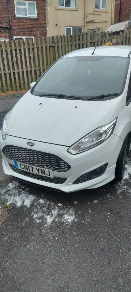 Ford, FIESTA, Hatchback, 2017, Manual, 998 (cc), 3 doors