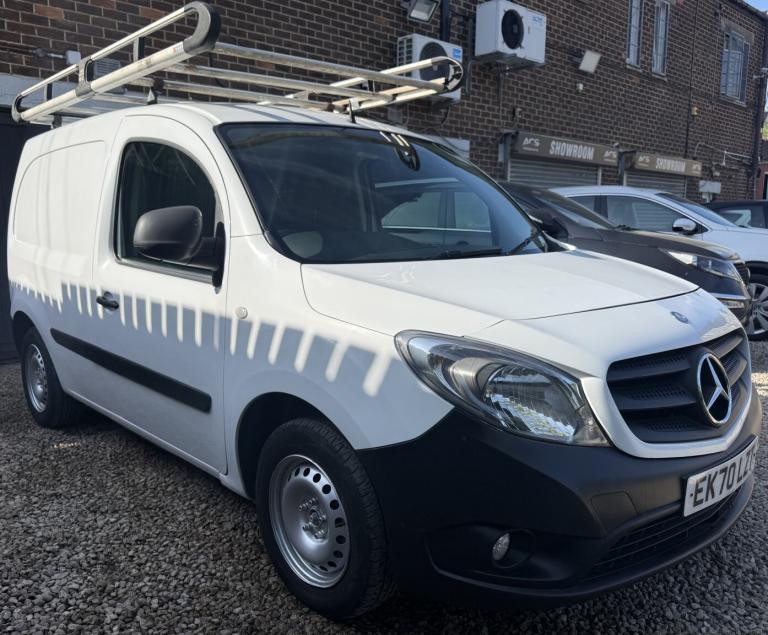 MERCEDES-BENZ CITAN 1.5 109 CDI Pure White Manual WARRANTY 12 MONTHS MOT