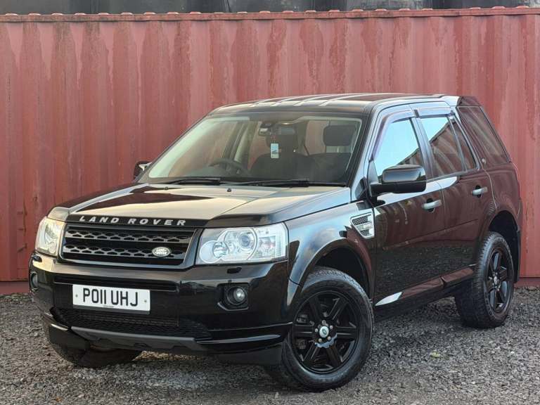 2011 Land Rover Freelander 2 2.2 SD4 GS CommandShift 4WD Euro 5 5dr ESTATE Diesel Automatic