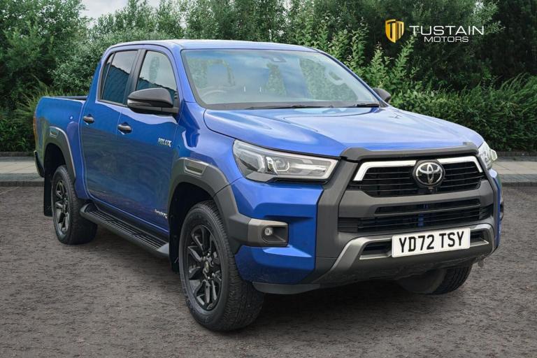  Toyota Hilux 2.8 D 4d Invincible X Pickup Double Cab 4dr Diesel Auto 4wd Euro