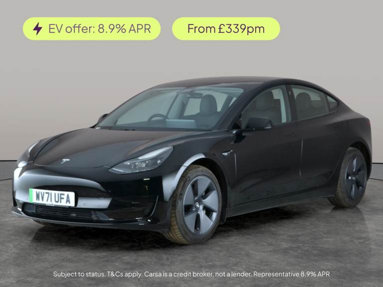 2021 Tesla Model 3 Standard Range Plus Saloon 4dr Electric Auto RWD (241 bhp) - PARK ASSIST -  Sa...