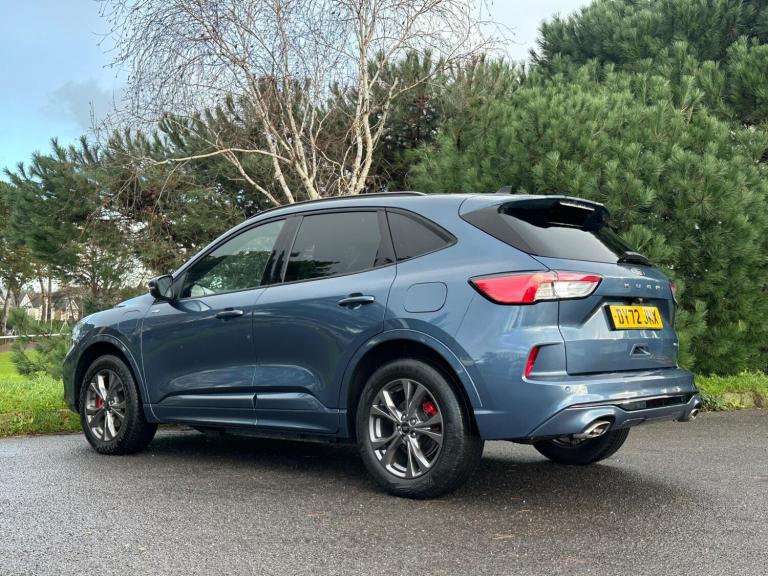 2022 Ford Kuga 2.5 EcoBoost Duratec 14.4kWh ST-Line CVT Euro 6 (s/s) 5dr HATCHBACK Petrol/Electri...