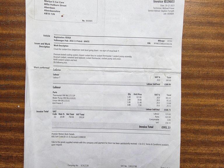 VOLKSWAGEN POLO 1.8 TSI BlueMotion Tech GTI DSG Euro 6 (s/s) 3dr 2016