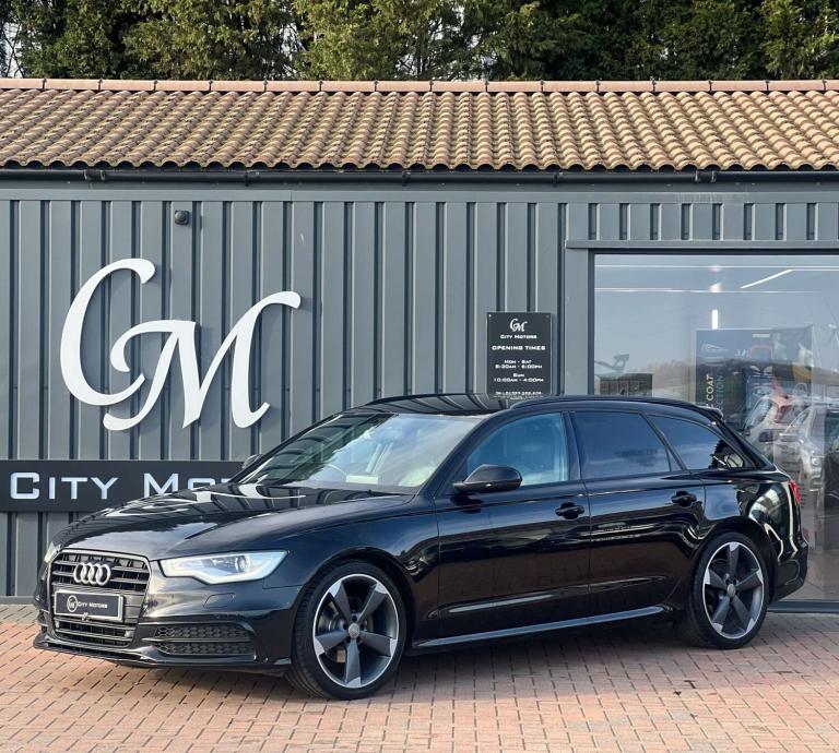 2014 Audi A6 2.0 A6 Black Edition TDI CVT 5dr Estate Diesel Automatic