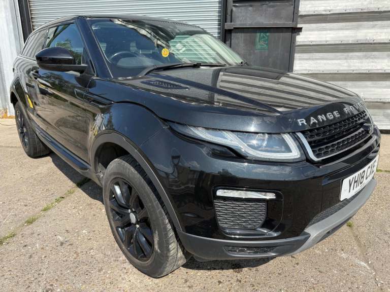 2018 18 REG RANGE ROVER EVOQUE COUPE ED4 TECH 2.0TDi DAMAGED REPAIRABLE SALVAGE