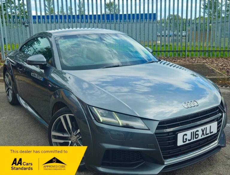 Audi TT 1.8 TFSI S line Coupe 3dr Petrol Manual Euro 6 (s/s) (180 ps)