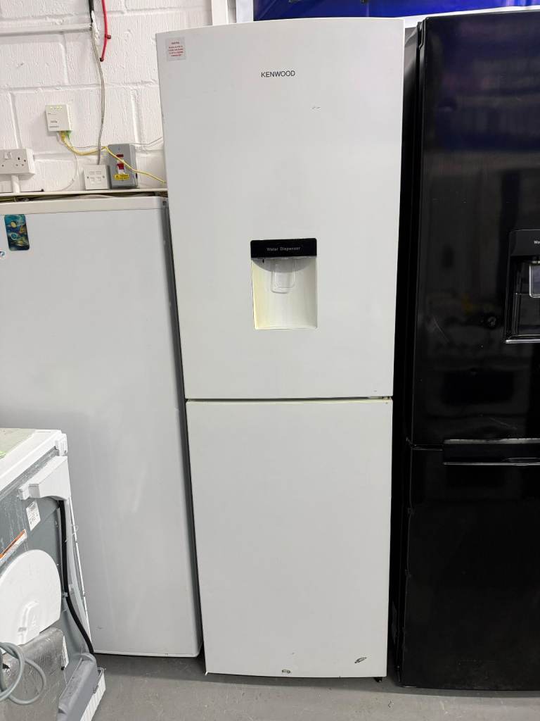 Kenwood 246L 50/50 Frost-Free Fridge Freezer - Free Delivery - Warranty Included - Cash on Delivery