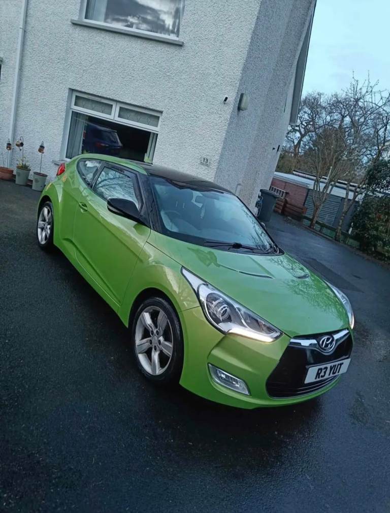 Hyundai, VELOSTER 2013