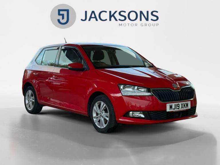 2019 Skoda Fabia 1.0 MPI 75 SE 5dr HATCHBACK PETROL Manual