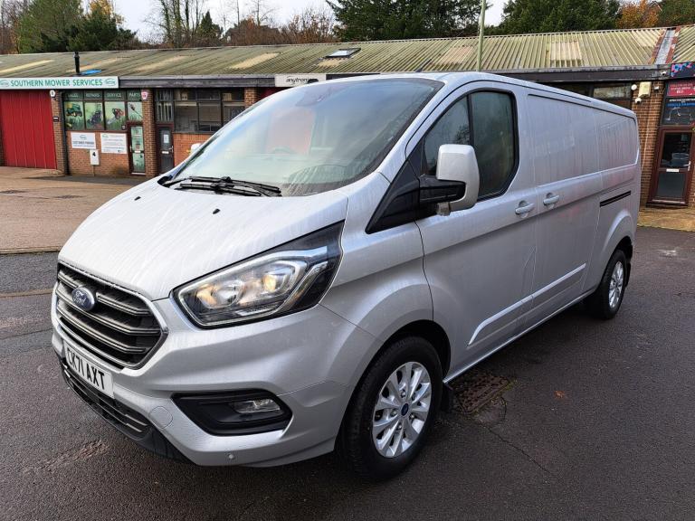 2021 Ford Transit Custom 2.0 300 EcoBlue Limited Panel Van 5dr Diesel Manual L2