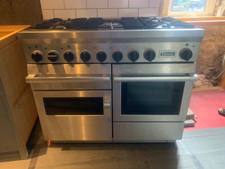 Falcon CKR 1092 Dual Fuel Cooker (Gas Hob/Electric Ovens)