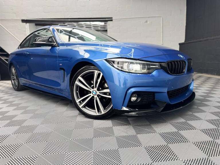 2018 BMW 4 Series 2.0 M Sport Auto Euro 6 (s/s) 2dr Coupe Diesel Automatic