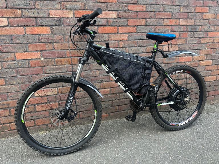 ⚡️Electric Bike 2000w 52v - CARRERA || Large Frame 