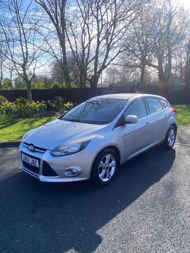 Ford, FOCUS, Hatchback, 2012, Manual, 998 (cc), 5 doors