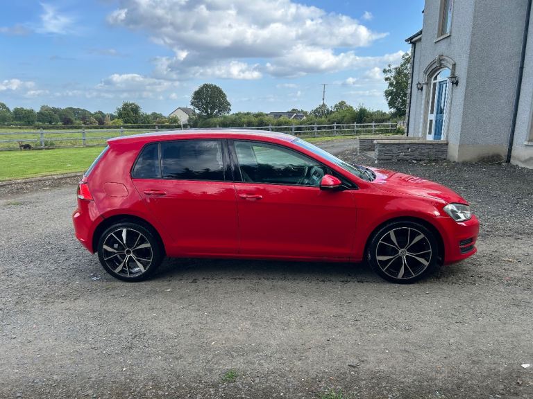 Volkswagen, GOLF, Hatchback, 2013, Manual, 1598 (cc), 5 doors