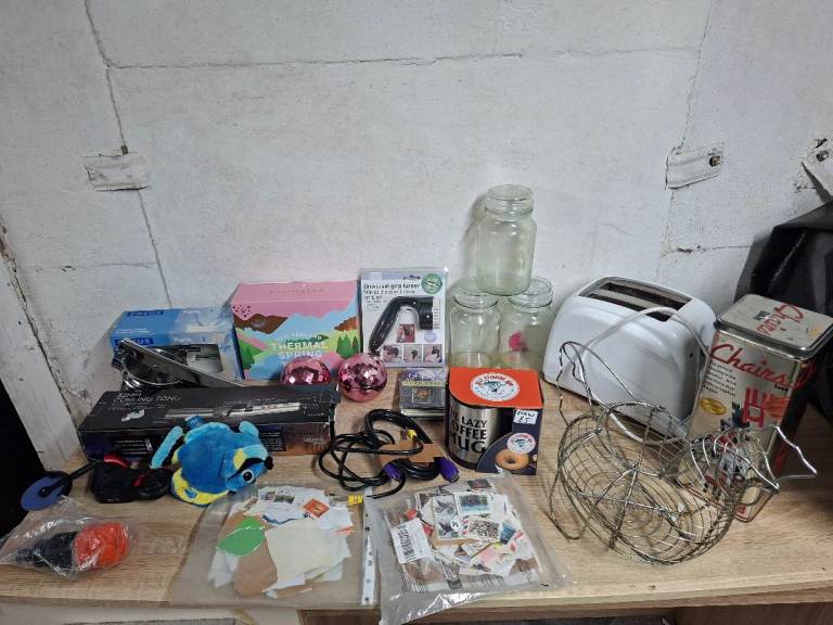 Job lot carboot items