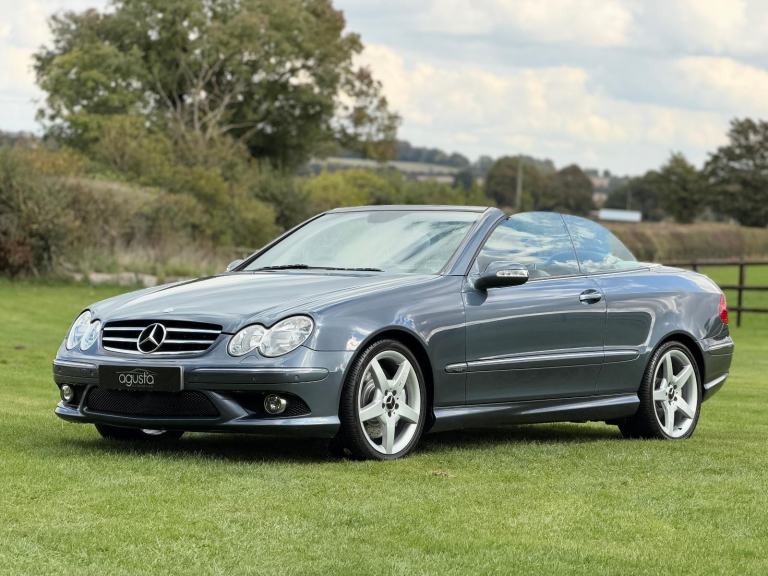 2005 Mercedes Benz CLK350 3.5 V6 Sport Cabriolet 