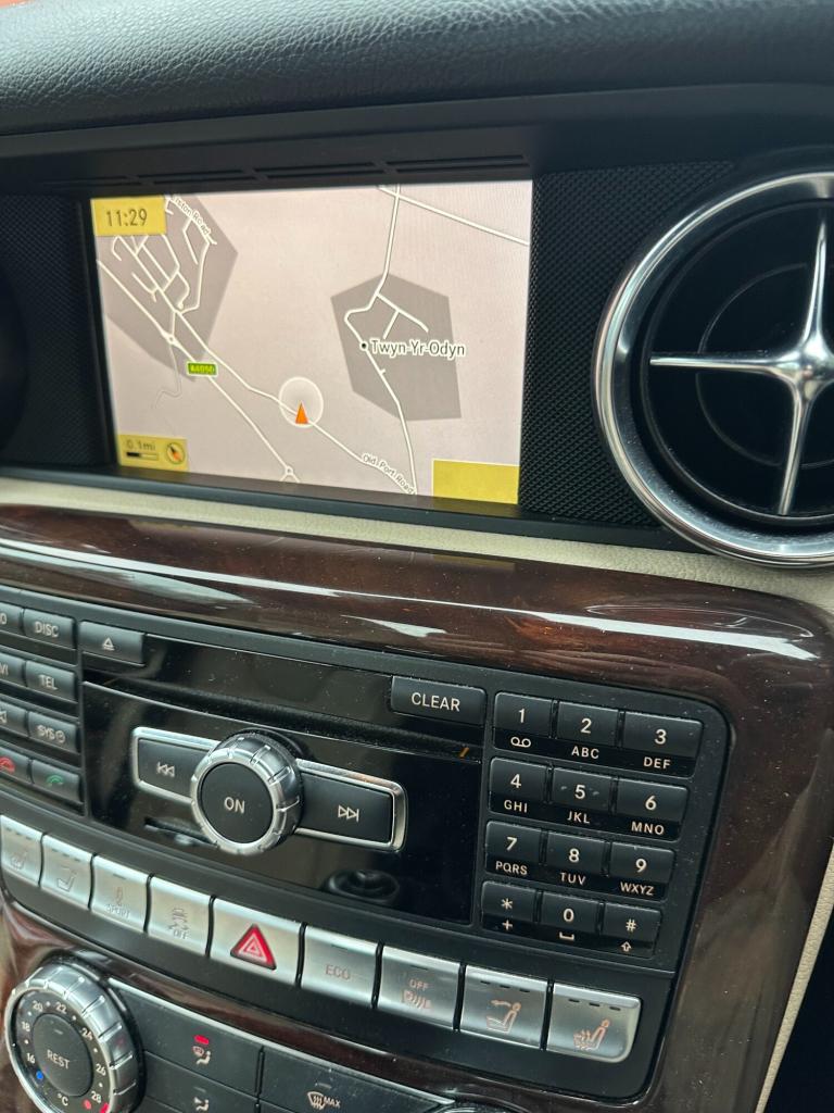 2011 Mercedes-Benz SLK SLK 200 BlueEFFICIENCY Edition 125 2dr Tip Auto CONVERTIBLE Petrol Automatic