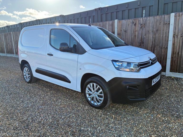 2022 Citroen Berlingo 1.2 PureTech 1000Kg Enterprise Pro 110ps [S/S] PANEL VAN PETROL Manual