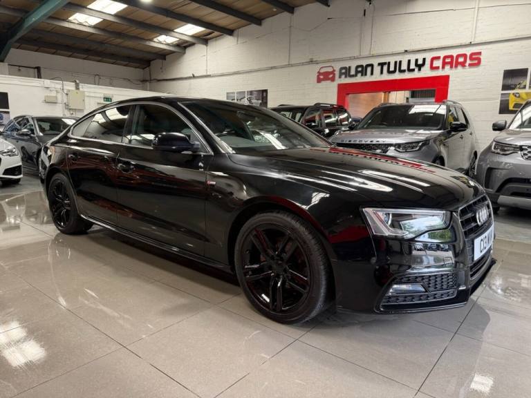 2014 C AUDI A5 2.0 TDI S LINE SPORTBACK 5DR DIESEL MANUAL EURO 5 (S/S) (177 PS)
