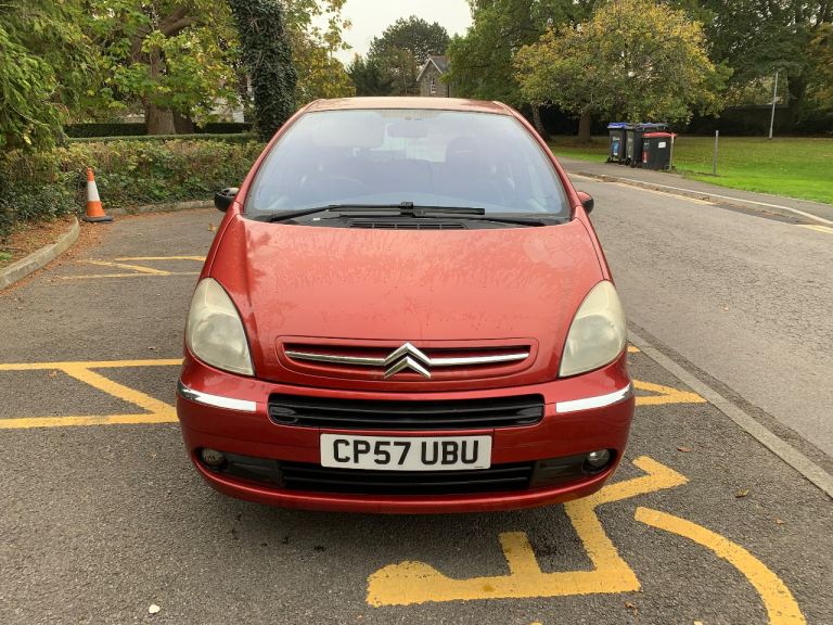 2008 Citroen Picasso 1.6 HDI mot 2026 2 remote keys 2 owners MPV 