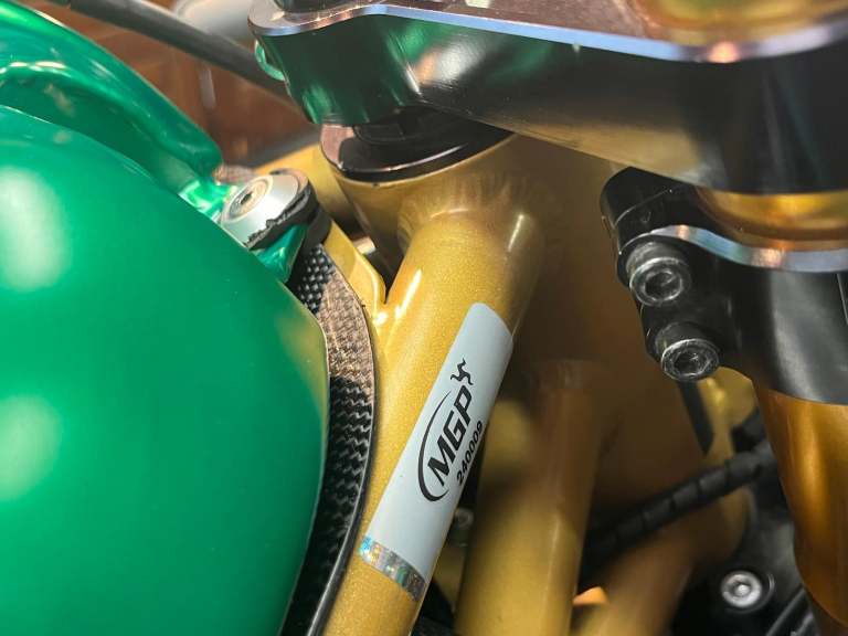 ILR/FROG DEVELOPMENT'S COVERDALE  PATON RACE S1-R  **TOP SPEC ** RACE BIKE 