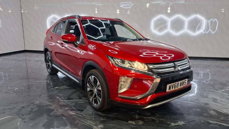 2018 Mitsubishi Eclipse Cross 1.5T 3 SUV 5dr Petrol Manual Euro 6 (s/s) (163 ps) SUV Petrol Manual