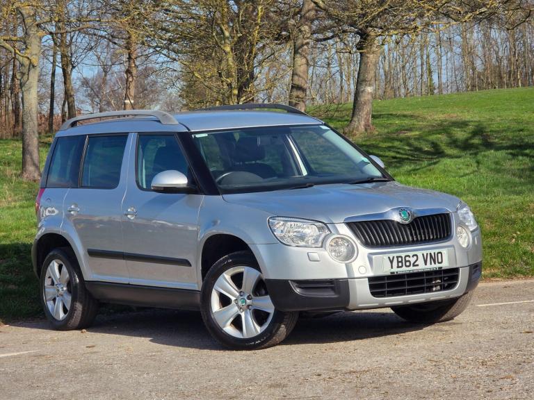 2013 Skoda Yeti 1.4 TSI SE Euro 5 5dr SUV Petrol Manual