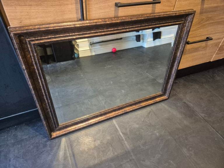 wall mirror in frame 3f by 2f 