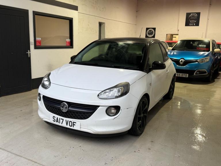 2017 Vauxhall ADAM 1.2i Energised 3dr HATCHBACK PETROL Manual