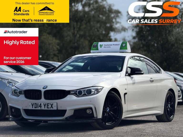2014 BMW 4 Series 420i M Sport 2dr Auto COUPE PETROL Automatic
