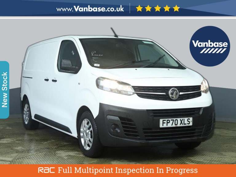 2020 Vauxhall Vivaro 1.5 Turbo D 2700 Dynamic Panel Van 6dr Diesel Manual L1 H1 Euro 6 (s/s) (10 ...